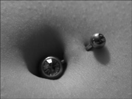 Mon piercing