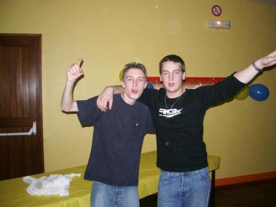 Kévin et Yoann