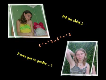 La fille ke g tro pa envi de perdre !!